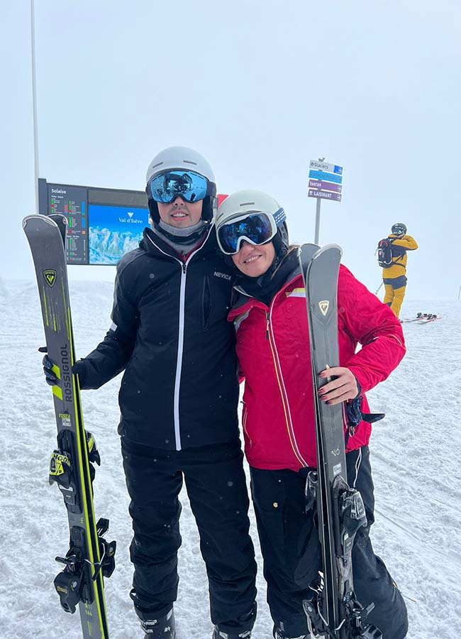 Val d'Isère skiing review
