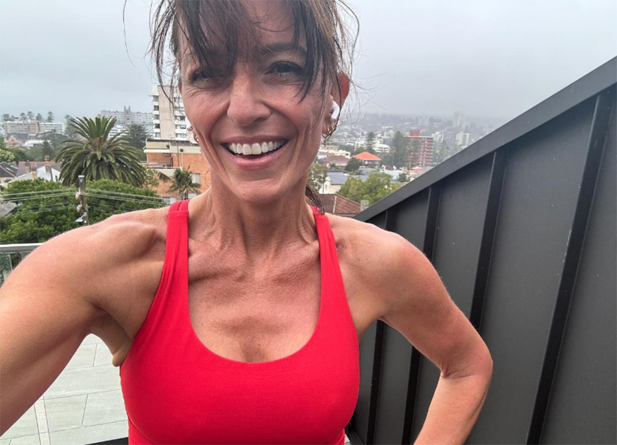 Davina McCall reveals she has been sober for over 30 years after a 'rigid' life
