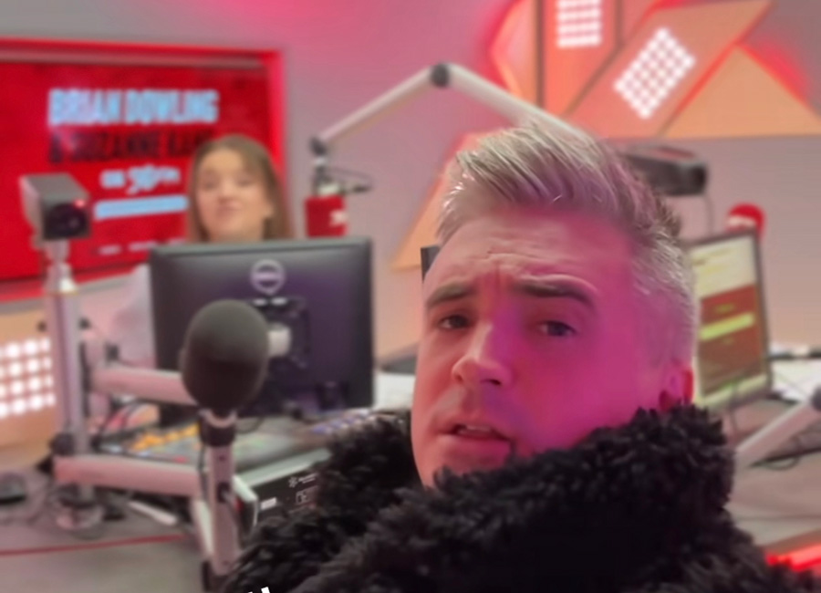 Donal Skehan teases singing career revival and proves he's still got it on 98FM