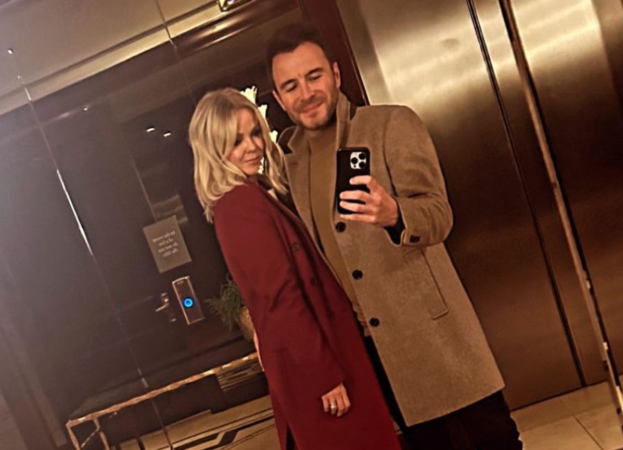 Steal Her Style: Ace festive glam with Gillian Filan's €35 Dunnes dress