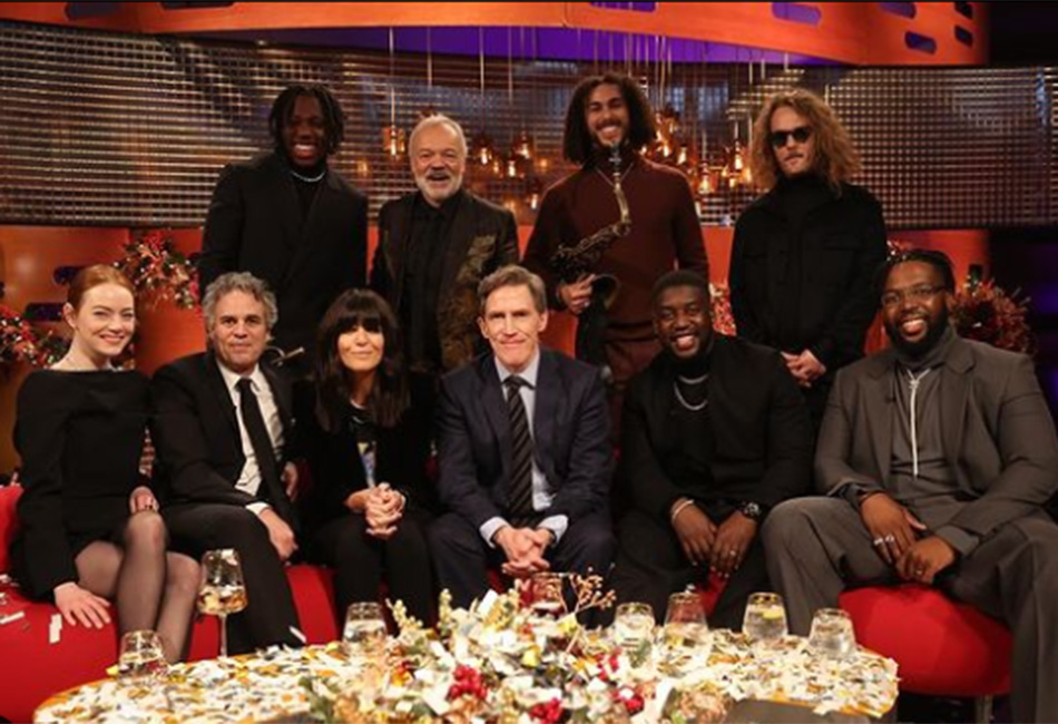 Graham Norton new Year's Eve Show