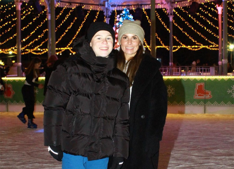 Coleen and Wayne Rooney's son follows family tradition as he goes public with first girlfriend