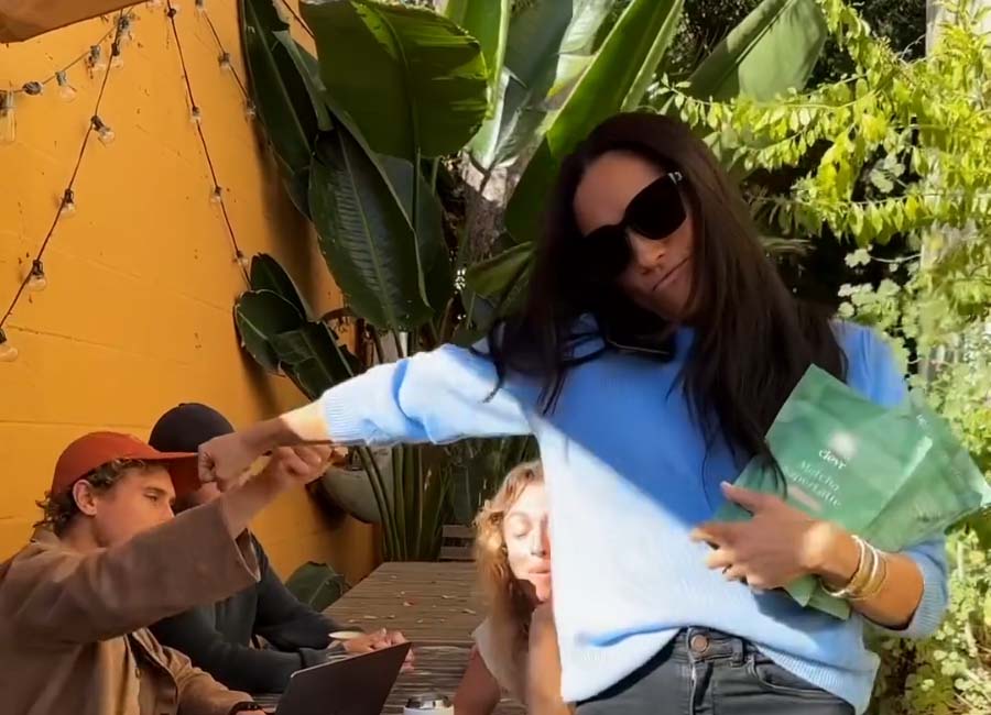Watch: Meghan Markle divides royal fans in surprise acting cameo