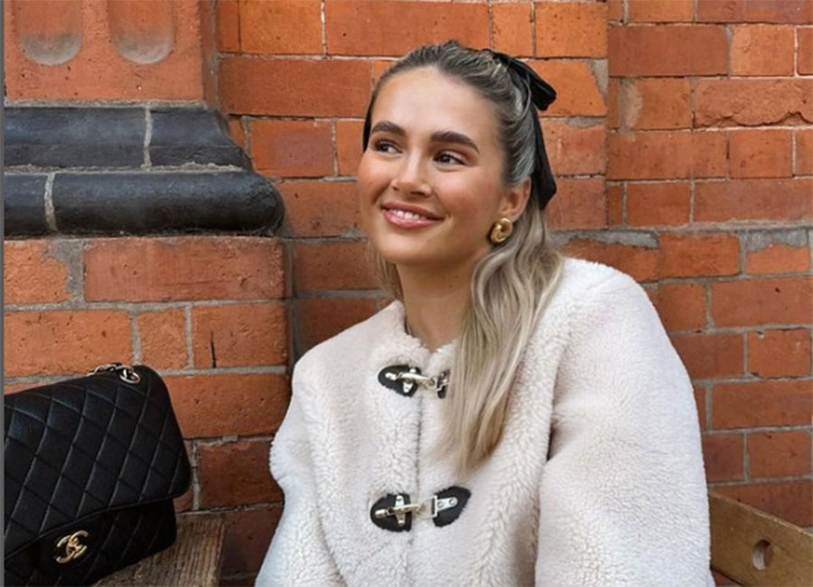 Steal her Style: Molly-Mae cosies up in a gorgeous cream shearling jacket as she counts down to Christmas