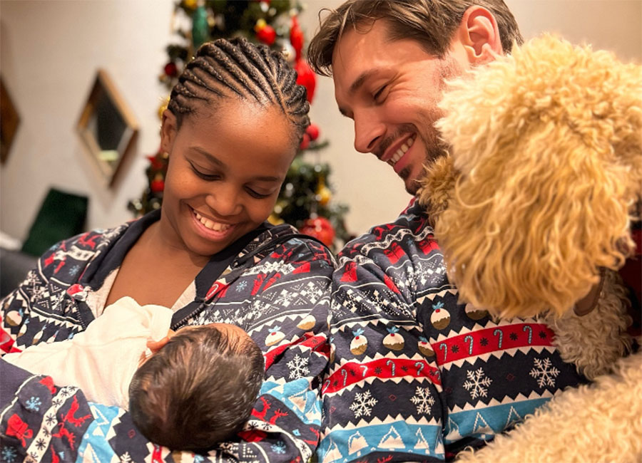 Oti Mabuse's sister Motsi lets slip the gender of her newborn baby