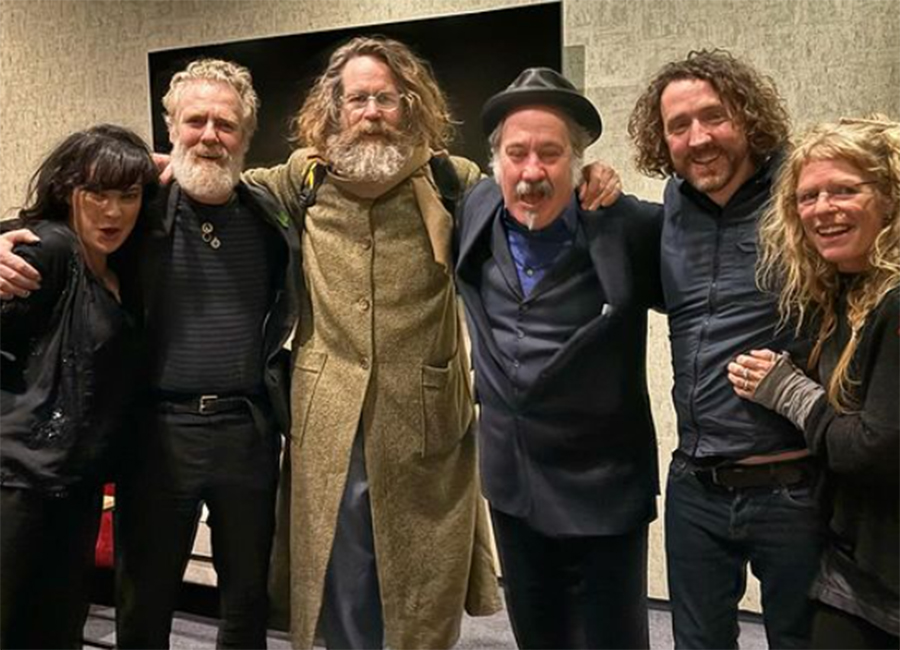 Colm Mac Con Iomaire, Glen Hansard, Camille O Sullivan 