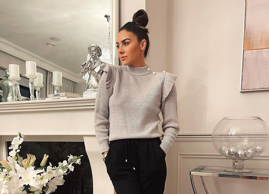 Steal Her Space: Suzanne Jackson's luxury living room in her Malahide mansion