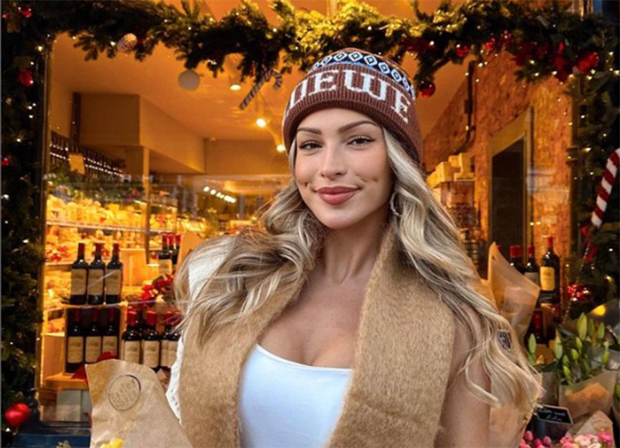 Zara McDermott posts update from hospital bed after a busy few months taken up by Strictly and I'm A Celeb