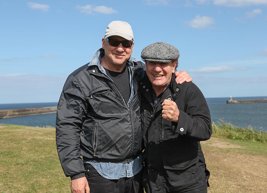 Mark Knopfler & Brian Johnson: A Life on the Road Pic: Pic: © Somethin' Else