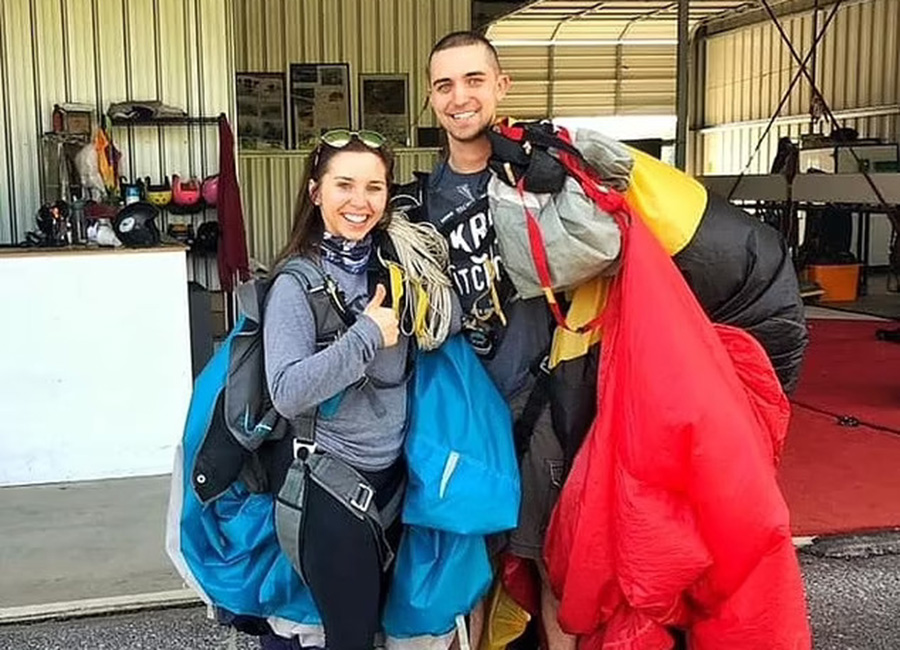 Chayton Wiescholek and Taylor Kinsey 