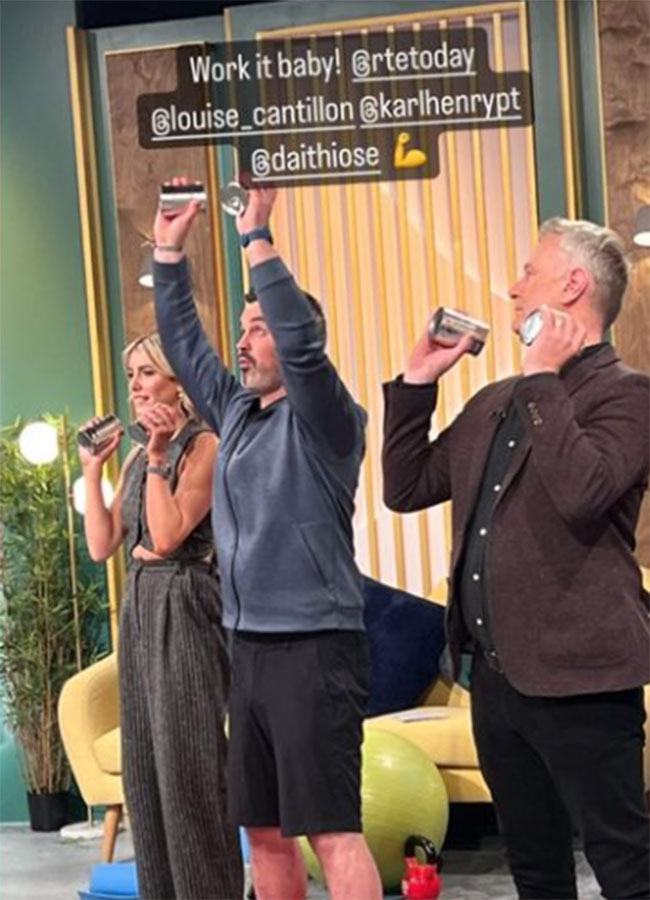 Viewers loving Louise Cantillon