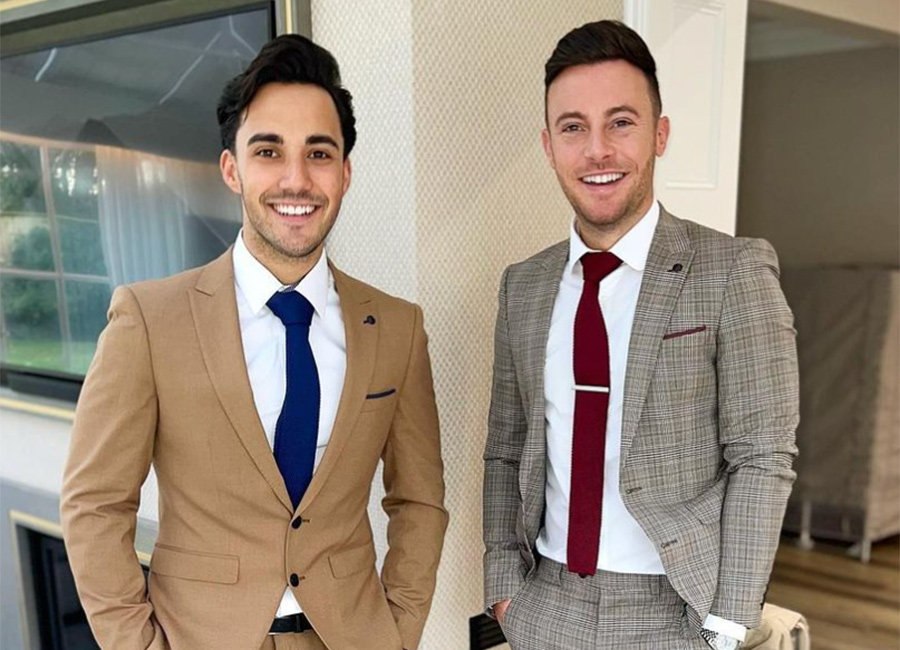 Jake and Nathan Carter. Pic: Jake Carter / Instagram