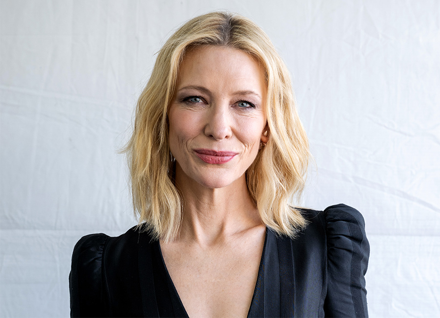 Cate Blanchett is spotted in Dublin shooting her new movie