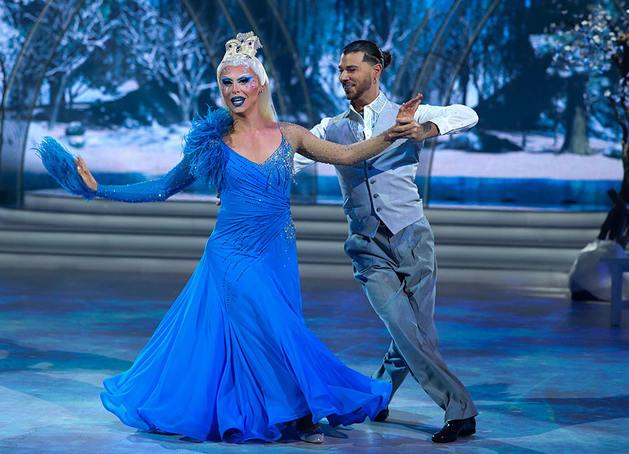 Blu Hydrangea confident they can be the world's first drag queen to claim the Glitterball on DWTS