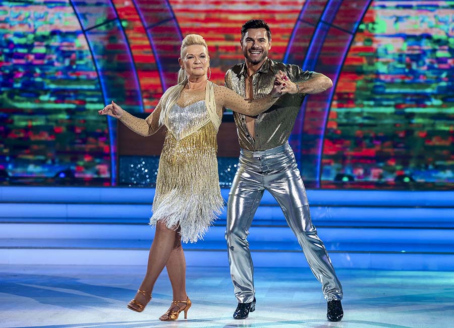 Eileen Dunne's glam look on DWTS was inspired by 90s hip-hop icon