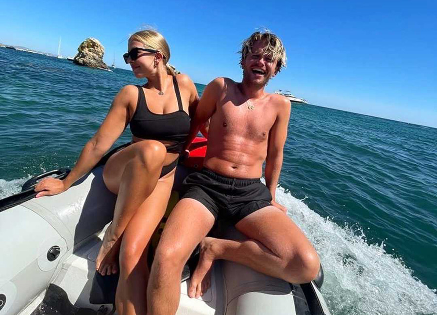 David Whelan and his girlfriend Ruth. Pic: David Whelan/Instagram