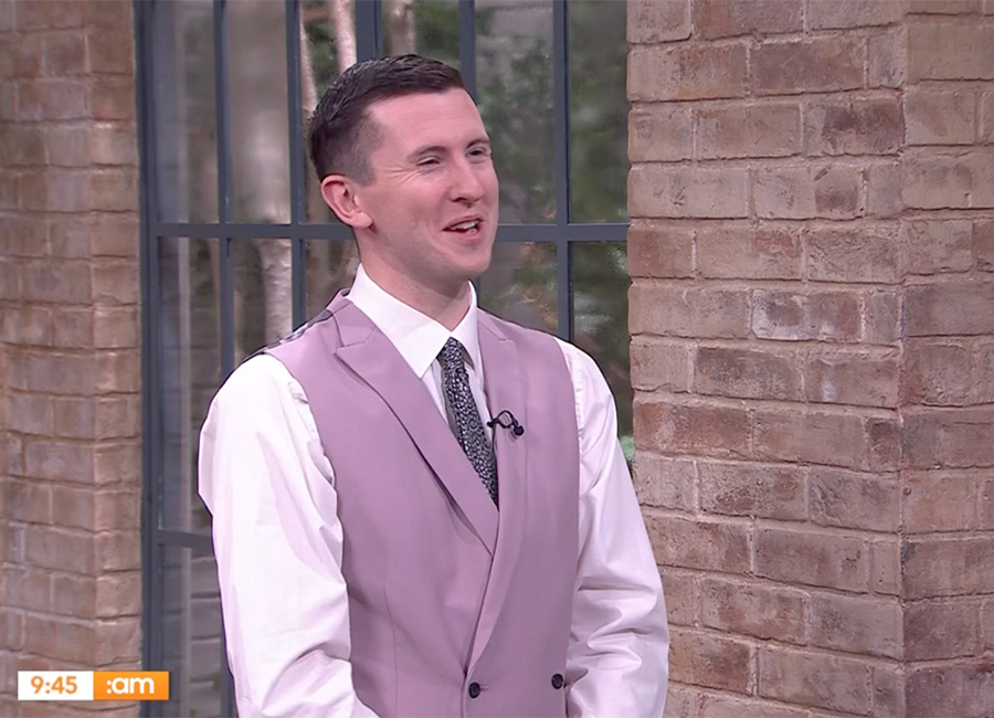 Crystal Swing's Derek Burke chatting about his new gig