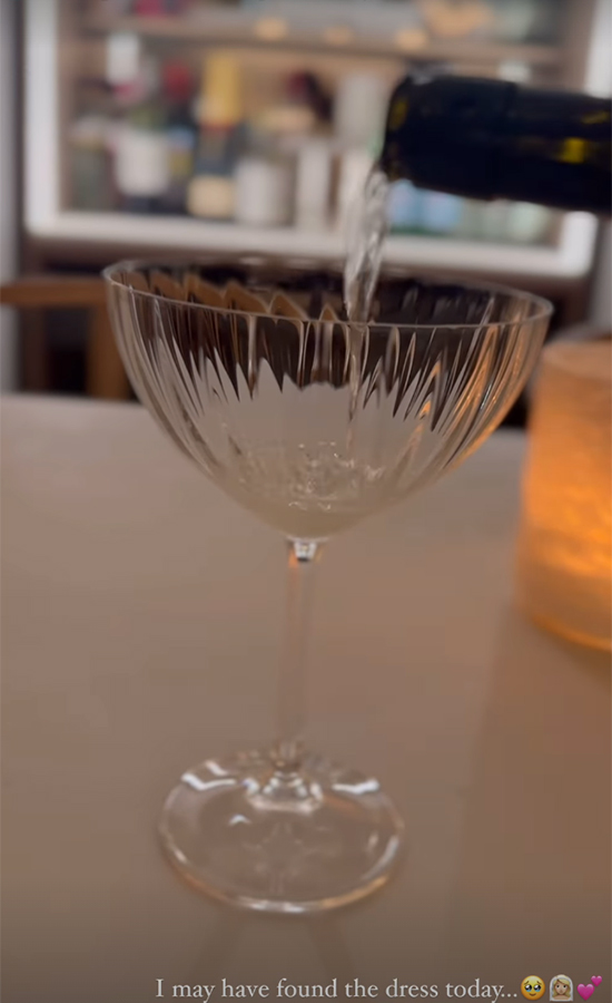 Doireann Garrihy gives an update on wedding plans saying she might have found her dress