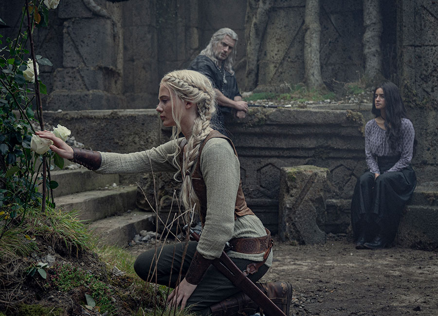 The Witcher.