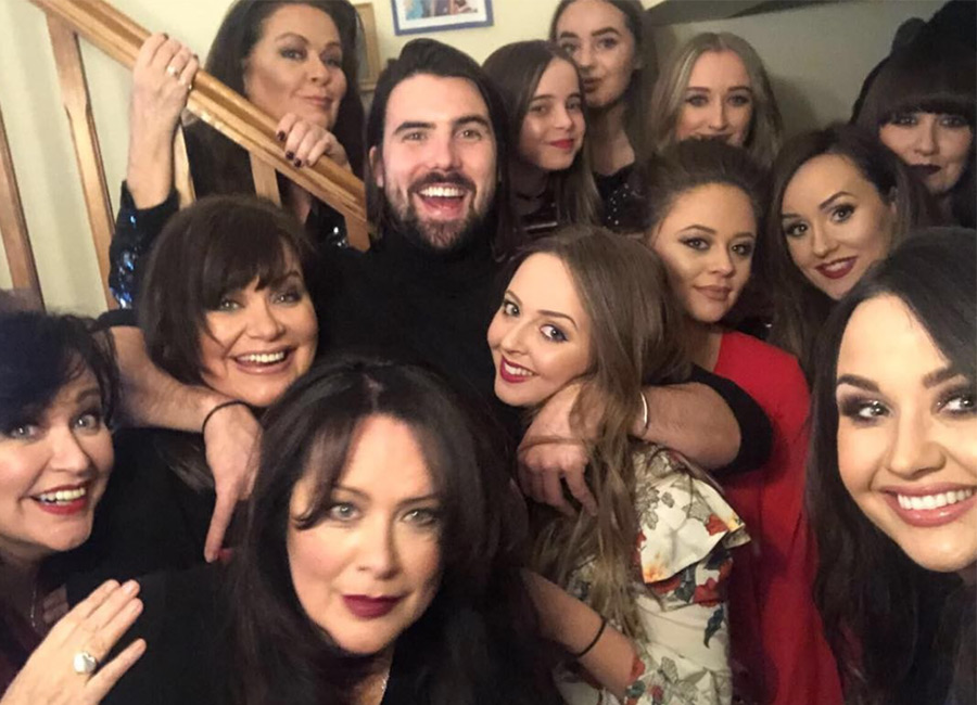 Like something out of a soap! Mum-to-be Emily Atack's baby daddy is her stepcousin