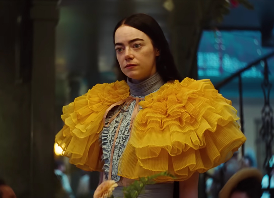 Emma Stone in Poor Things. Pic: YouTube