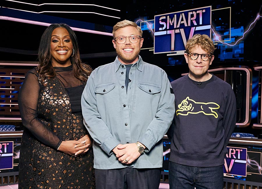 Rob Beckett's Smart TV Pic: © Sky UK/ Tom Dymond