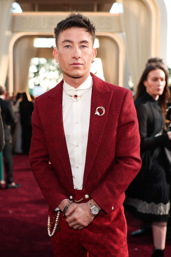 Barry Keoghan. Pic: Christopher Polk/Golden Globes 2024/Golden Globes 2024 via Getty Images