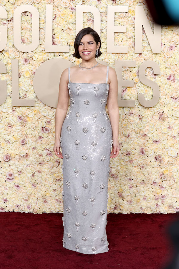 America Ferrera. Pic: Monica Schipper/GA/The Hollywood Reporter via Getty Images