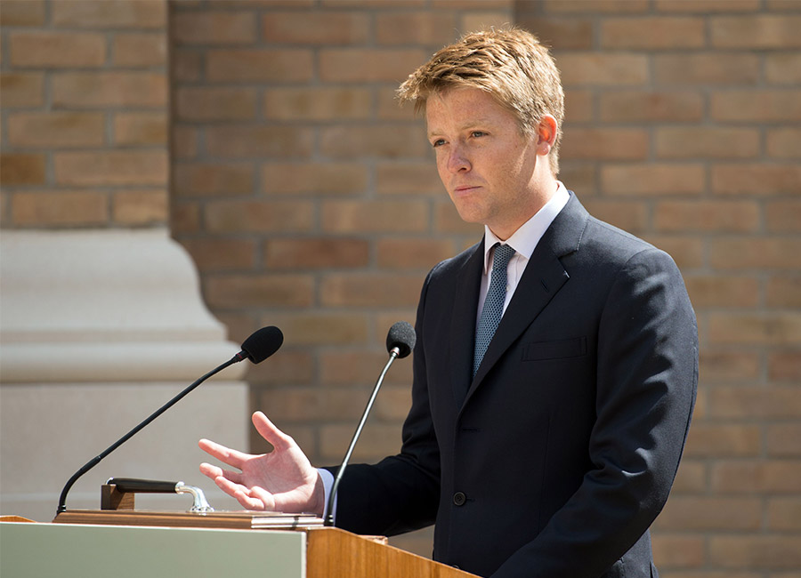 Hugh Grosvenor, the Duke of Westminster. Pic: REX/Shutterstock
