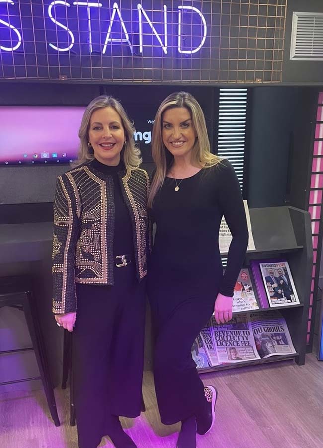 Sarah-Jayne Tobin Carol Brick