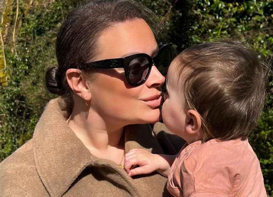 'There's so much worry' Joanne Larby gets real about 'wild ride' of motherhood