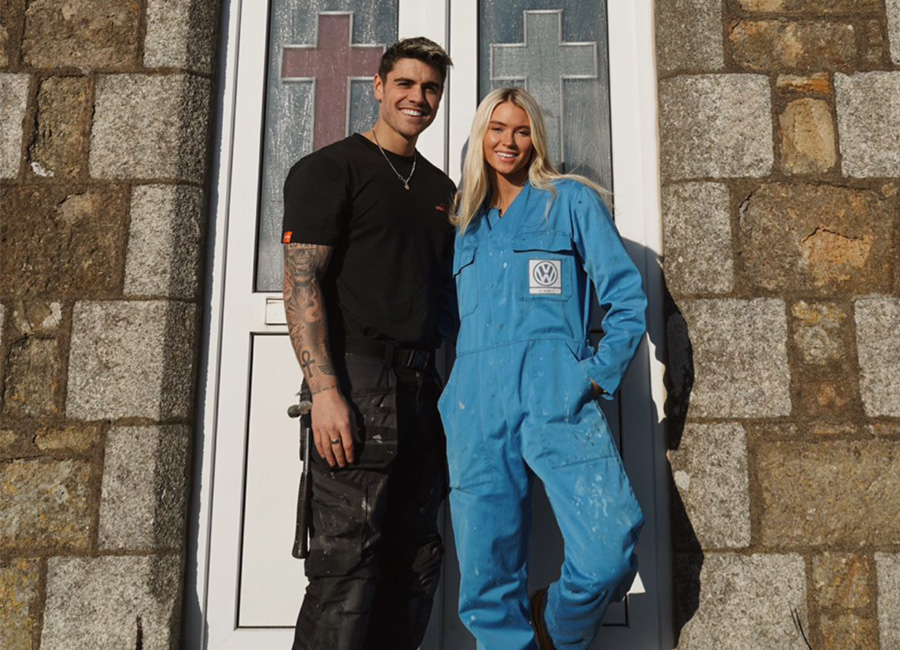 Love Island's Lucie Donlan and Luke Mabbott set to renovate 144-year-old chapel