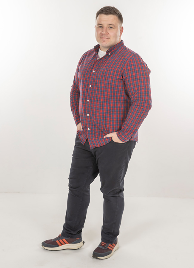 Darragh Fitzgerald. Pic: David Cantwell