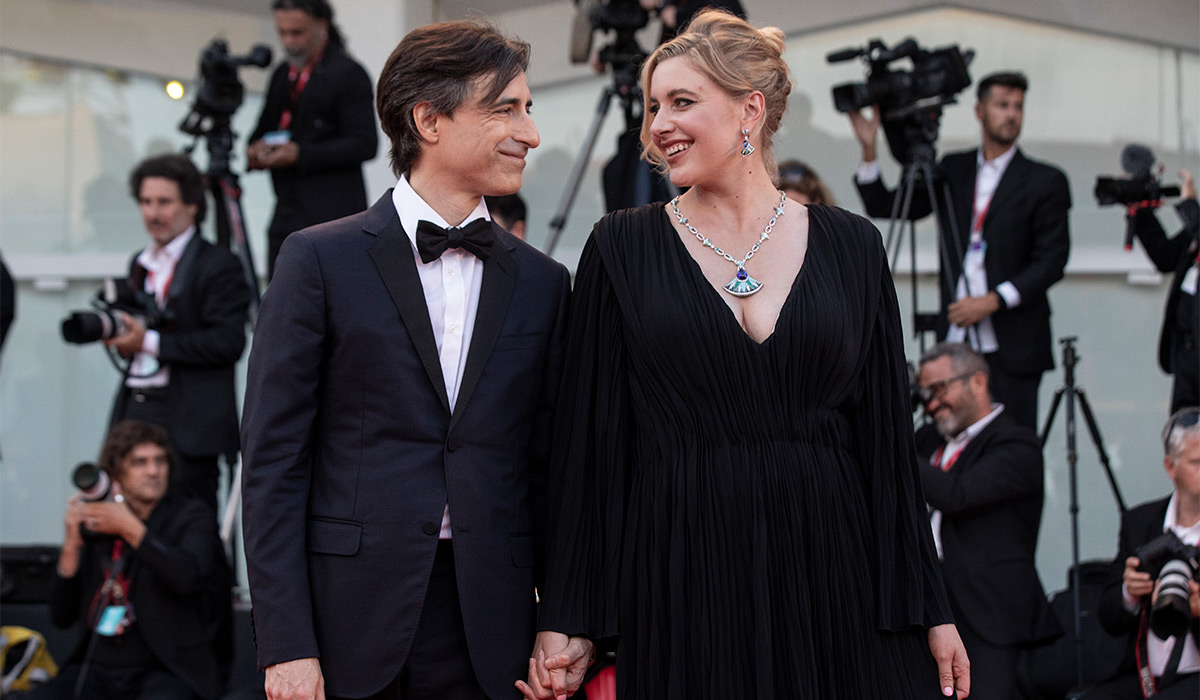 Noah Baumbach and Greta Gerwig. Pic: Alessandra Benedetti - Corbis/Corbis via Getty Images
