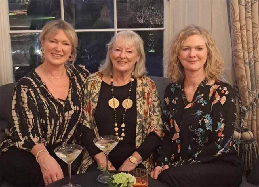 Rachel Allen's staycation with her mum at Cashel Palace. Pic: Rachel Allen / Instagram