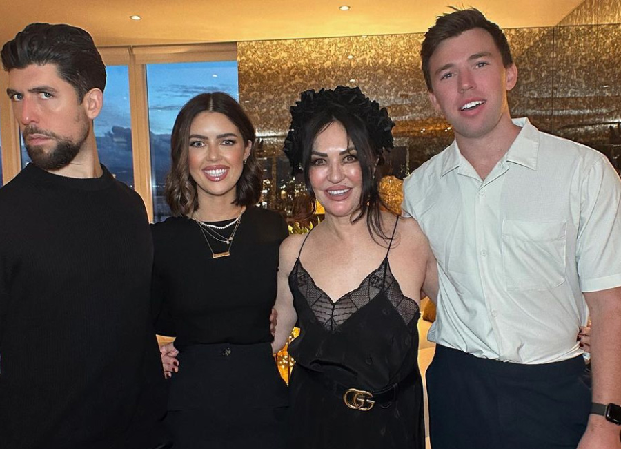 PICS: Lottie Ryan shows off 'genius' mum's self-designed kitchen