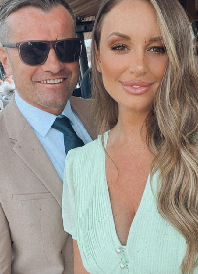 Shay Given and Becky