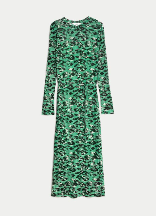 Mesh dress, €47.50, SS24. Pic: Marks and Spencer