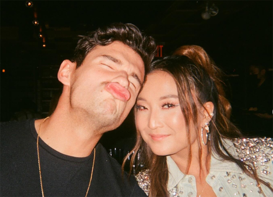 Ashley Park and Paul Forman