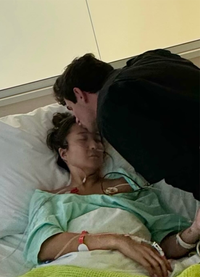 Ashley Park and Paul Forman 