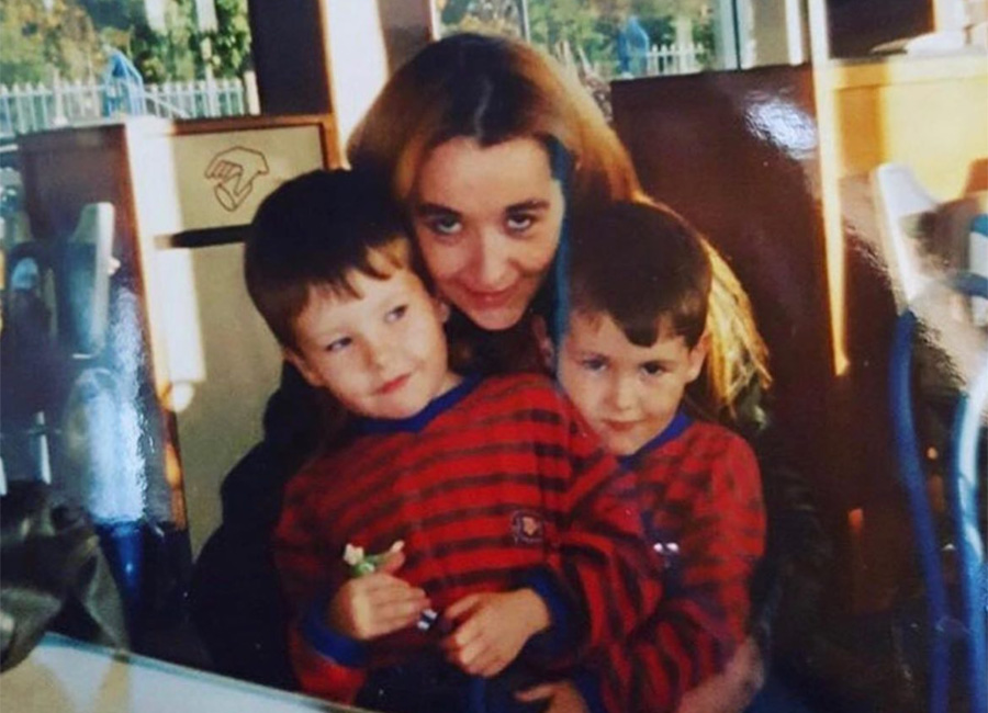 Debbie, Eric and Barry Keoghan