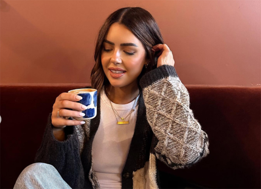 Steal Her Style: Bonnie Ryan's chunky Zara knit is perfect to keep out the January chill