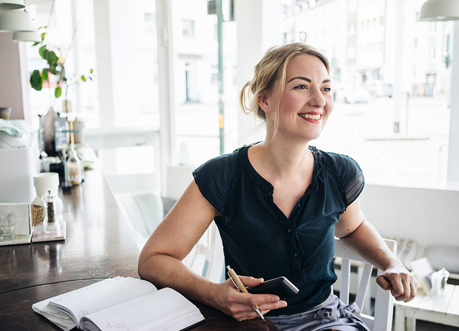 Keeping track of finances. Pic: Getty Images.