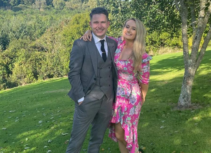 'Things happen in 3s' FM104's Graham O'Toole pops the question to his longtime love Claire