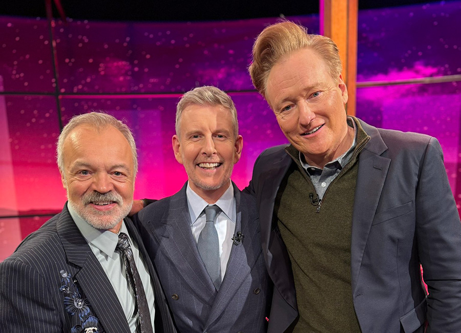 Conan O'Brien is a hit on the Late Late Show but viewers are distracted