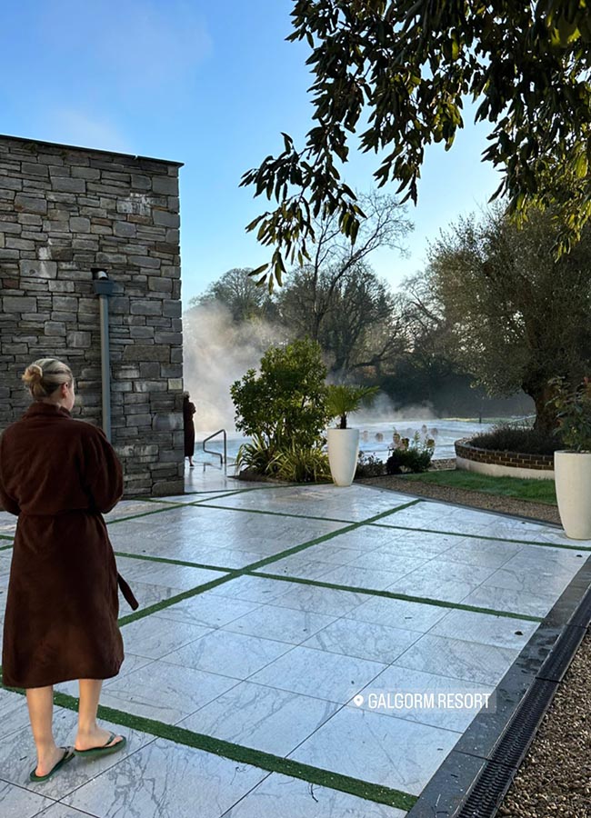 Jack Keating at Galgorm Resort