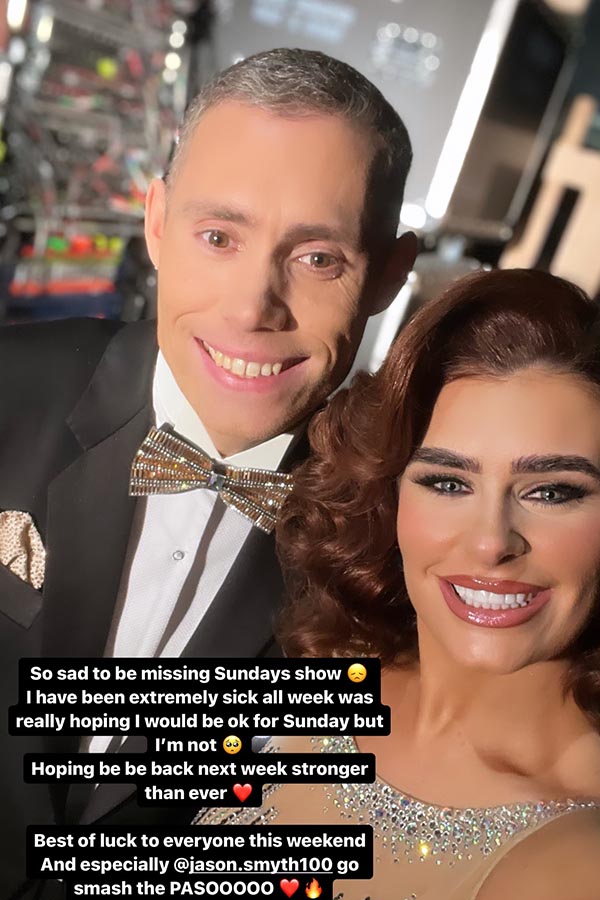 Jason Smyth and Karen Byrne
