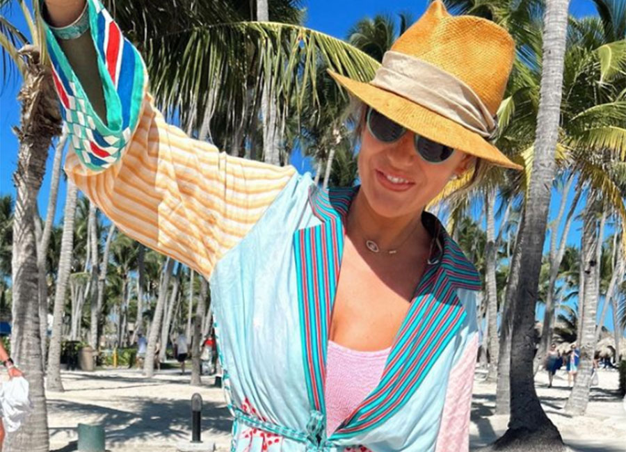 PICS: Jessica O'Mahony soaking up the sun on dreamy Caribbean getaway