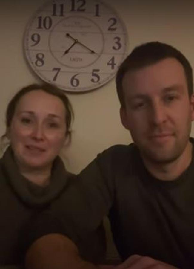 Joey Conway's parents Natalie and Tommy