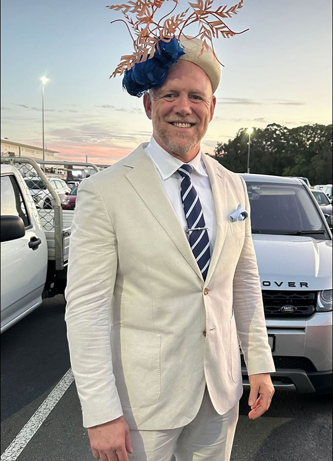 Mike Tindall at the polo in Australia. Pic: Mike Tindall / Instagram